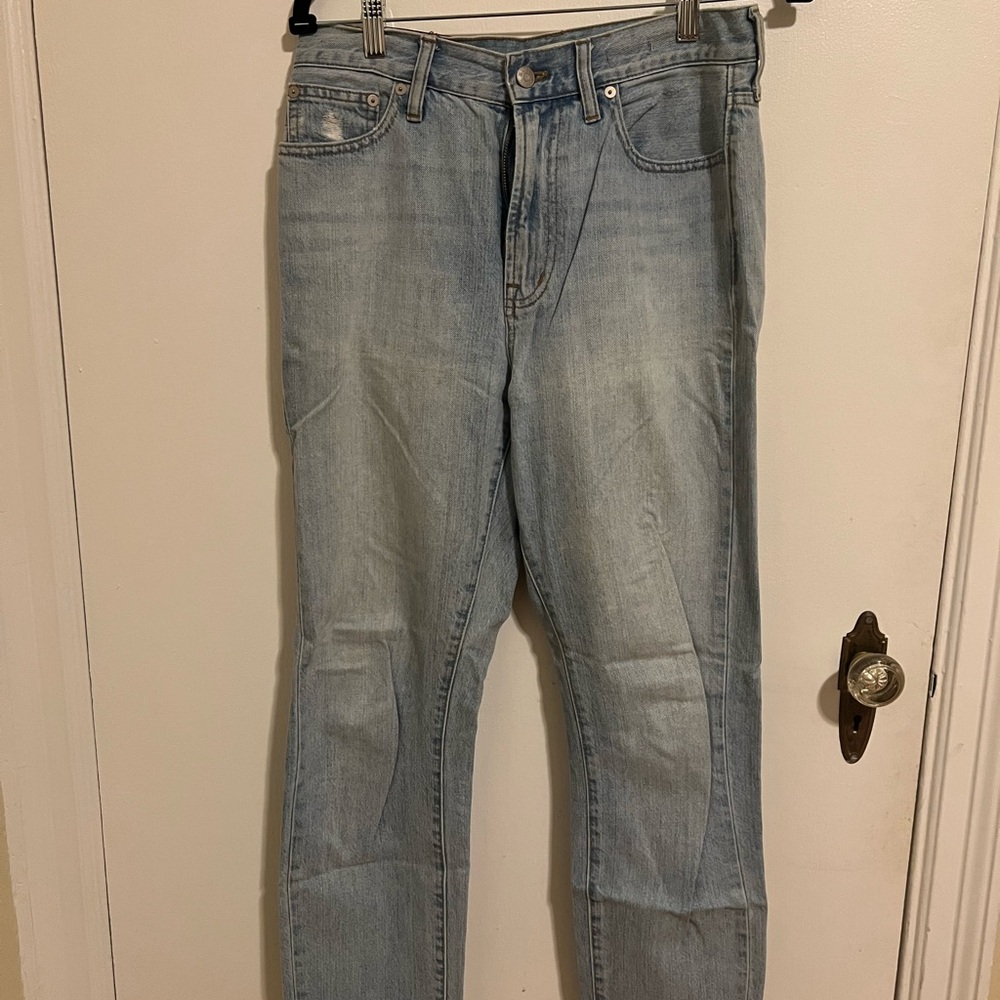 Madewell light jeans